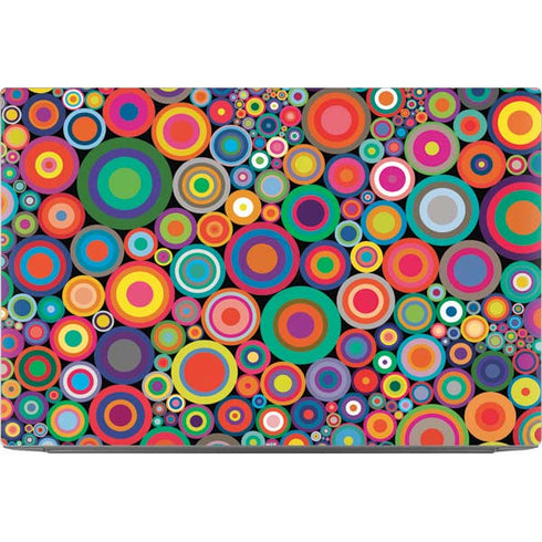 Psychedelic Circles Dell XPS Skin