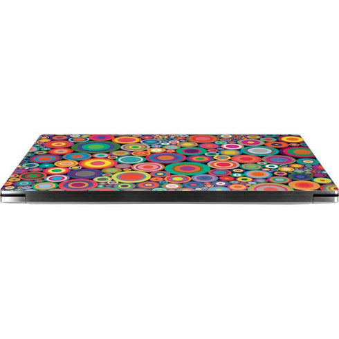 Psychedelic Circles Dell XPS Skin