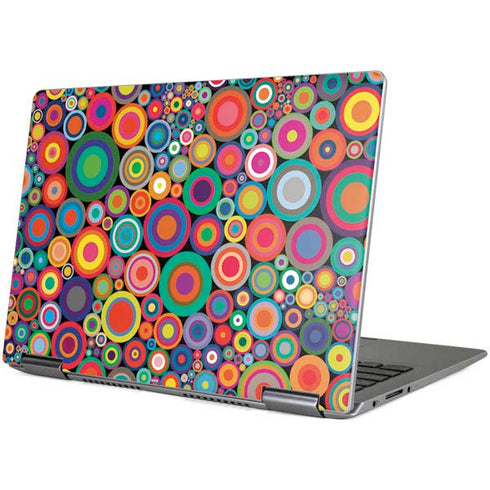 Psychedelic Circles Yoga 710 14in Skin