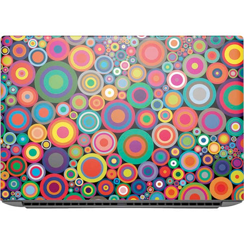 Psychedelic Circles HP ZBook Fury 16 G10 Skin