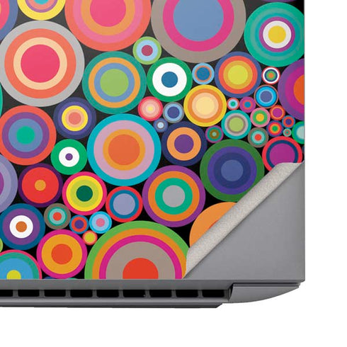 Psychedelic Circles HP ZBook Fury 16 G10 Skin