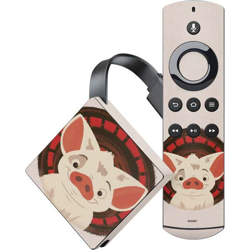 Disney Moana Pua Close Up Amazon Fire TV Skin