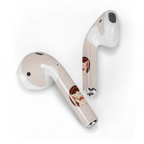Disney Moana Pua Close Up Apple AirPods Skin