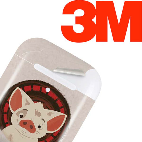 Disney Moana Pua Close Up Apple AirPods Skin