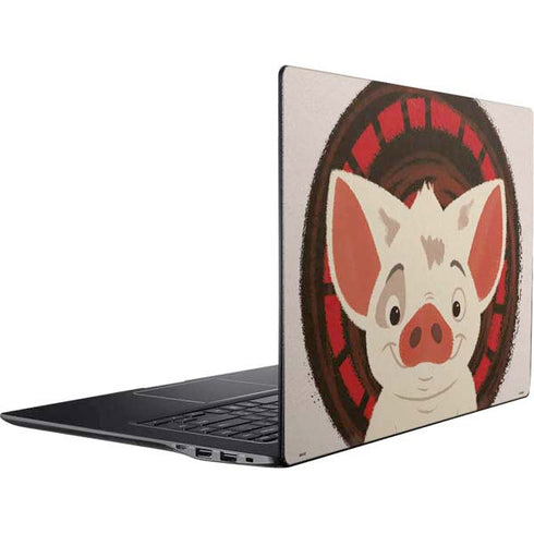 Disney Moana Pua Close Up Ativ Book 9 (15.6in 2014) Skin