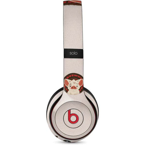 Disney Moana Pua Close Up Beats Solo 3 Wireless Skin