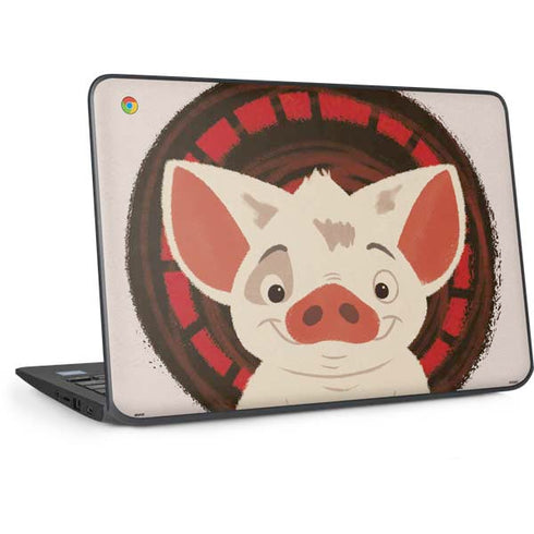 Disney Moana Pua Close Up HP Chromebook Skin