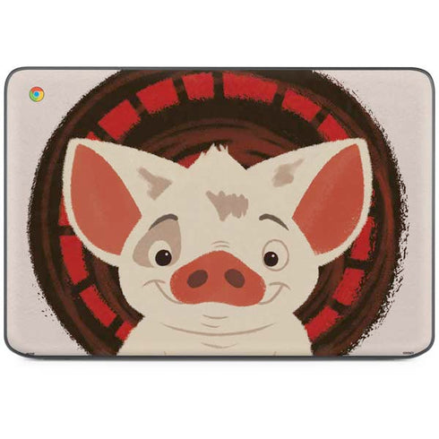 Disney Moana Pua Close Up HP Chromebook Skin