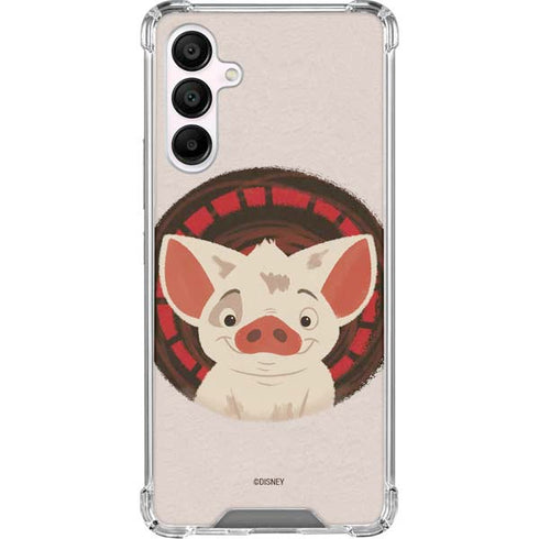 Disney Princess Moana Pua Close Up Galaxy A16 5G Clear Case