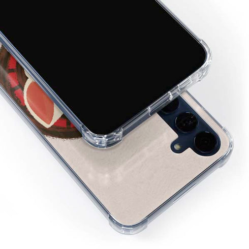 Disney Moana Pua Close Up Galaxy A35 5G Clear Case