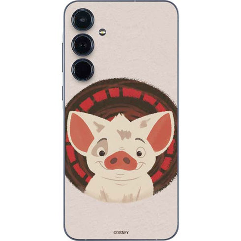 Disney Moana Pua Close Up Galaxy A35 5G Skin