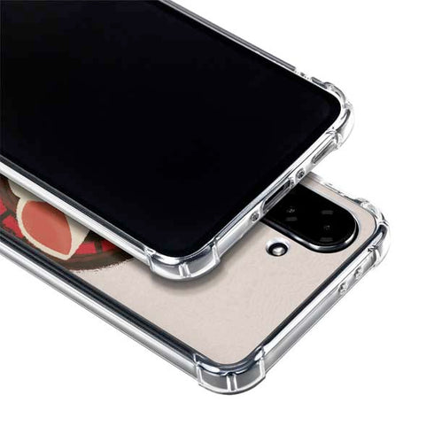 Disney Princess Moana Pua Close Up Galaxy A36 5G Clear Case