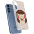 Disney Moana Pua Close Up Galaxy A55 5G Clear Case