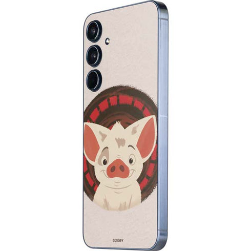Disney Moana Pua Close Up Galaxy A55 5G Skin