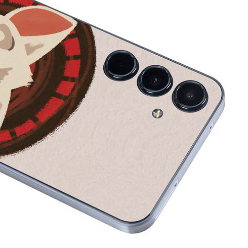 Disney Moana Pua Close Up Galaxy A55 5G Skin