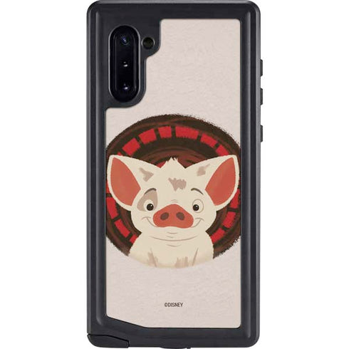 Disney Princess Moana Pua Close Up Galaxy Cases