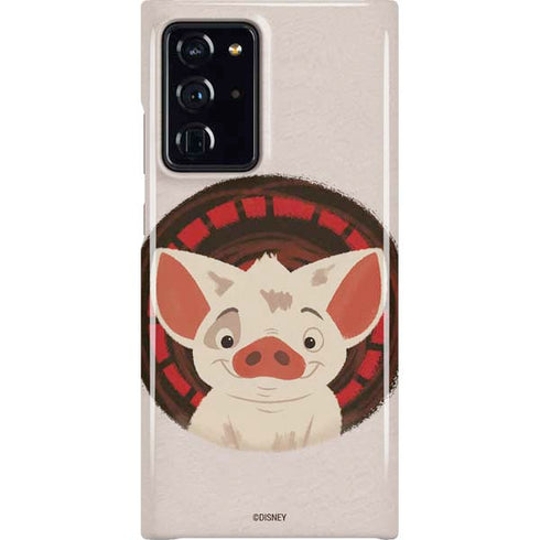 Disney Princess Moana Pua Close Up Galaxy Cases