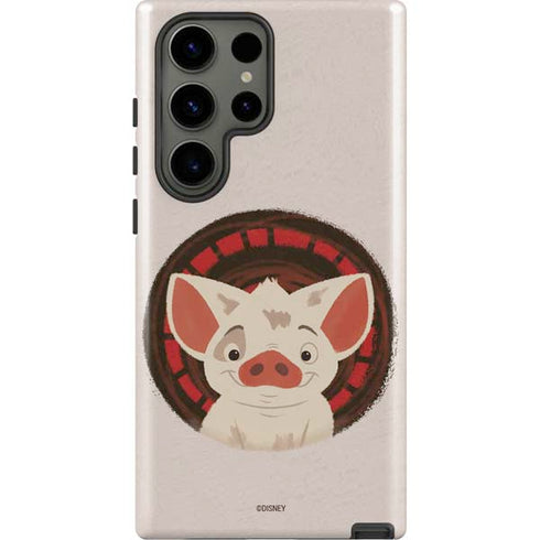 Disney Princess Moana Pua Close Up Galaxy S23 Ultra Pro Case