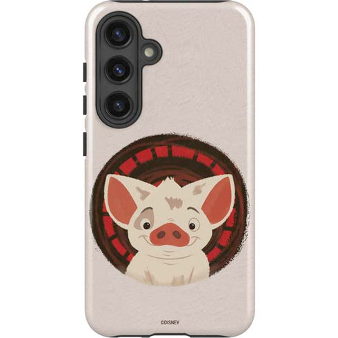 Disney Princess Moana Pua Close Up Galaxy S25 Impact Case