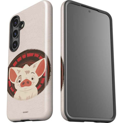 Disney Princess Moana Pua Close Up Galaxy S25 Impact Case