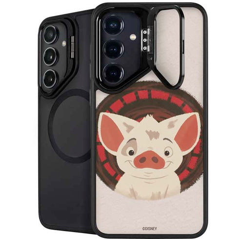 Disney Princess Moana Pua Close Up Galaxy S25 Plus Kickstand Case