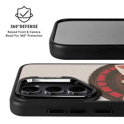 Disney Princess Moana Pua Close Up Galaxy S24 Plus Kickstand Case