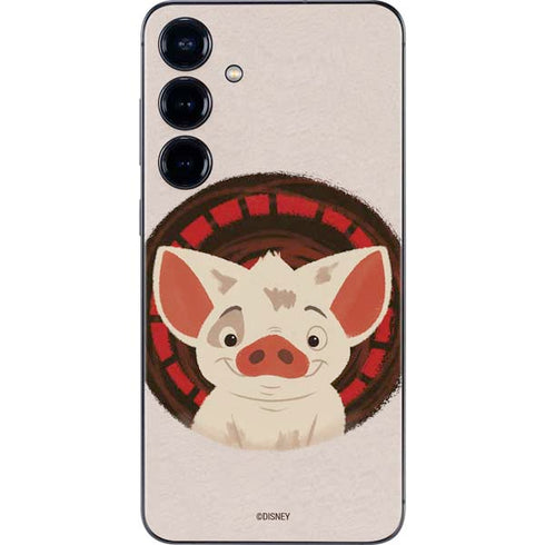 Disney Princess Moana Pua Close Up Galaxy S24 Plus Skin
