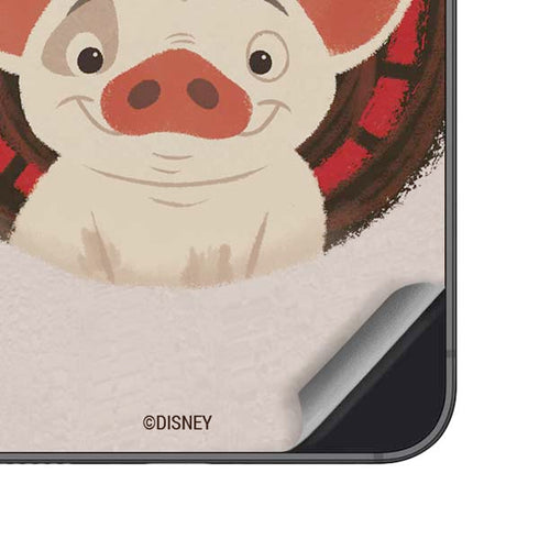 Disney Princess Moana Pua Close Up Galaxy S24 Plus Skin