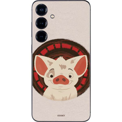 Disney Princess Moana Pua Close Up Galaxy S25 Skin