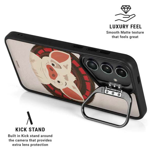 Disney Princess Moana Pua Close Up Galaxy S25 Ultra Kickstand Case