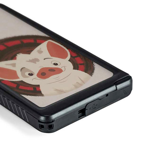 Disney Moana Pua Close Up Galaxy S24 Ultra Waterproof Case