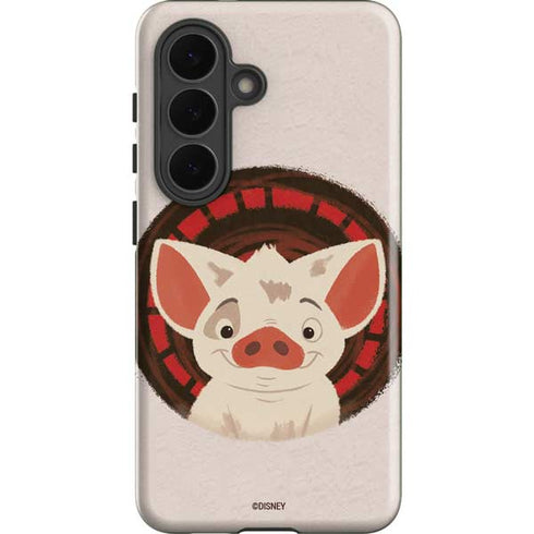 Disney Princess Moana Pua Close Up Galaxy S26 Impact Case