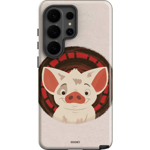 Disney Princess Moana Pua Close Up Galaxy S26 Ultra Impact Case
