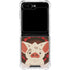 Disney Princess Moana Pua Close Up Galaxy Z Flip6 Clear Case