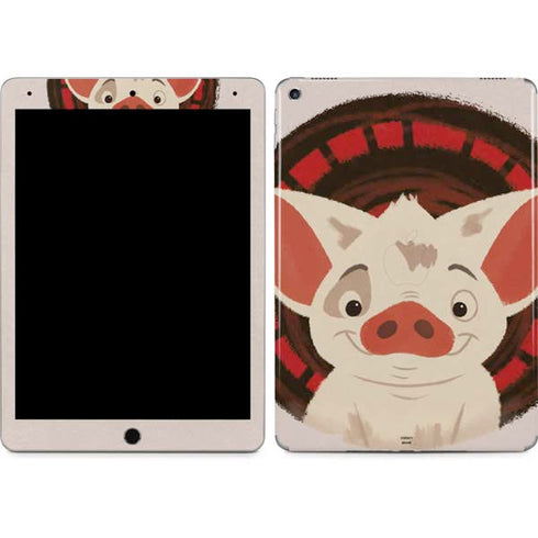 Disney Princess Moana Pua Close Up iPad Skins