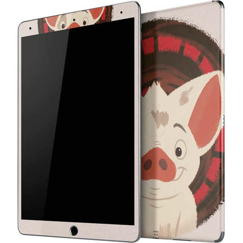 Disney Princess Moana Pua Close Up iPad Skins