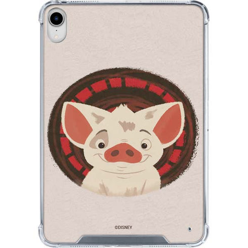 Disney Princess Moana Pua Close Up iPad 11th Gen (2025) Clear Case