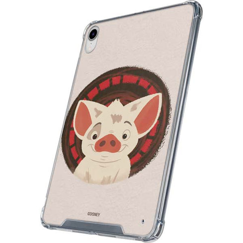 Disney Princess Moana Pua Close Up iPad 11th Gen (2025) Clear Case