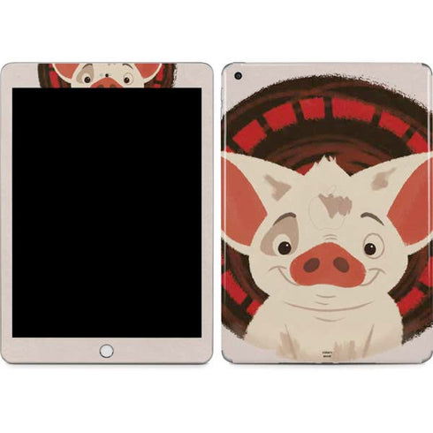 Disney Princess Moana Pua Close Up Apple iPad Skin