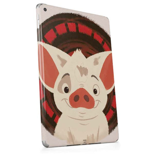Disney Princess Moana Pua Close Up Apple iPad Skin