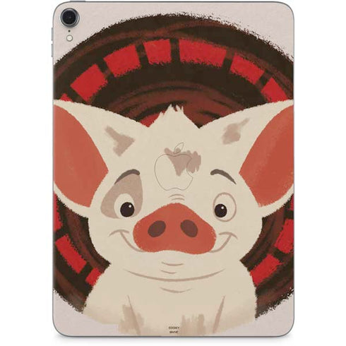 Disney Moana Pua Close Up Apple iPad Pro Skin