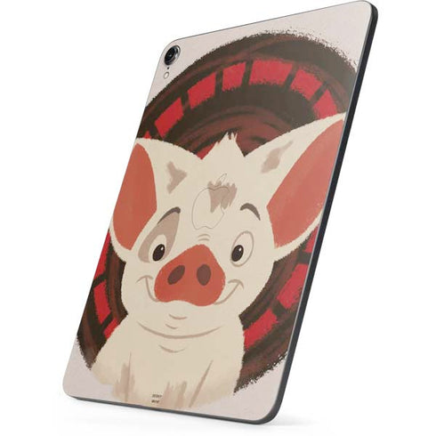 Disney Moana Pua Close Up Apple iPad Pro Skin