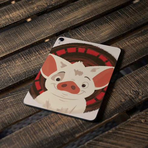 Disney Moana Pua Close Up Apple iPad Pro Skin