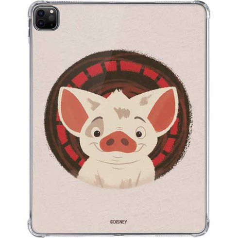 Disney Princess Moana Pua Close Up iPad Pro 11in (2024) Clear Case