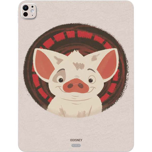 Disney Moana Pua Close Up iPad Pro 13in M4 (2024) Skin