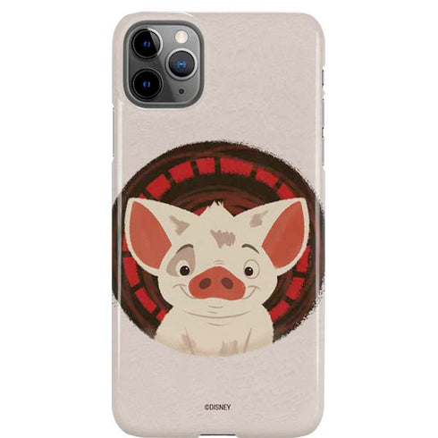 Disney Princess Moana Pua Close Up iPhone Cases
