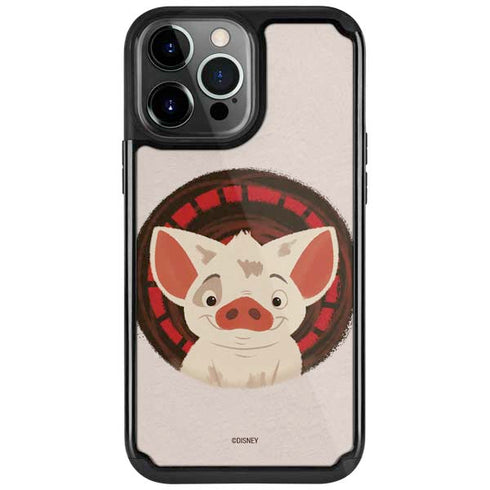 Disney Princess Moana Pua Close Up iPhone Cases