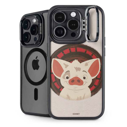 Disney Princess Moana Pua Close Up iPhone Cases