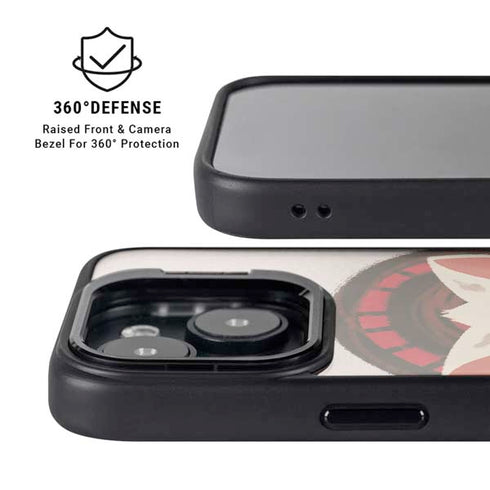 Disney Princess Moana Pua Close Up iPhone 15 Plus Kickstand Case