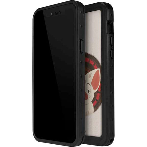 Disney Moana Pua Close Up iPhone 15 Pro Waterproof Case